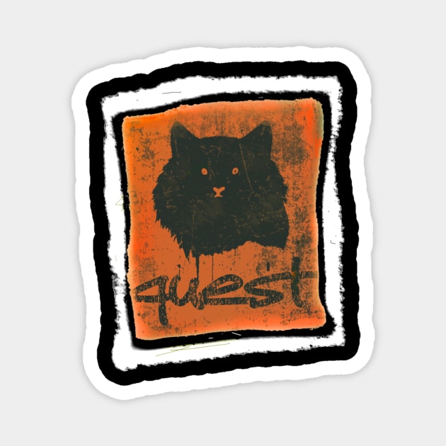 The cat from the quest Magnet by OLTES