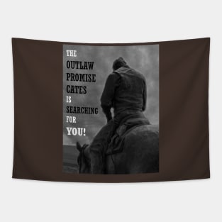 The Outlaw Promise Cates Tapestry