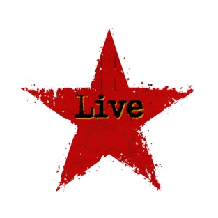 best vintage star Live T-Shirt