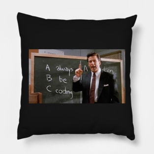 Always Be Coding Pillow