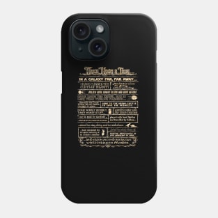 Once Upon a Time... Phone Case