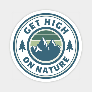 Get high on nature - Climbing Magnet