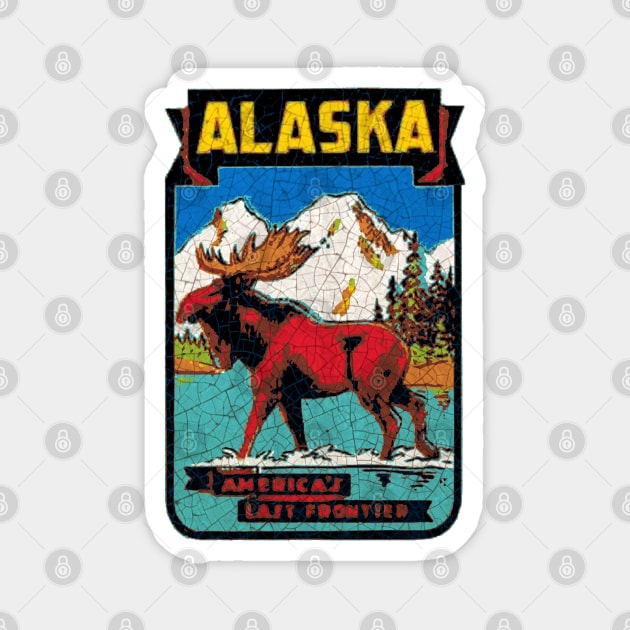 Alaska Magnet by Midcenturydave