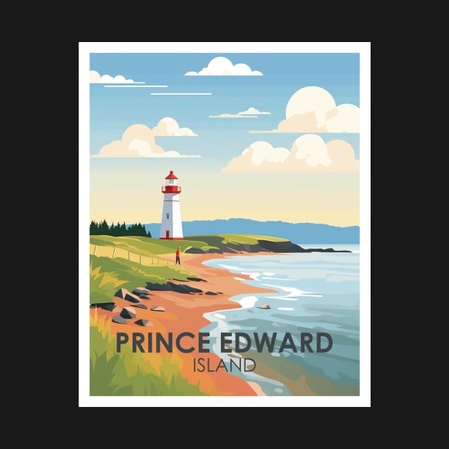 PRINCE EDWARD ISLAND by MarkedArtPrints