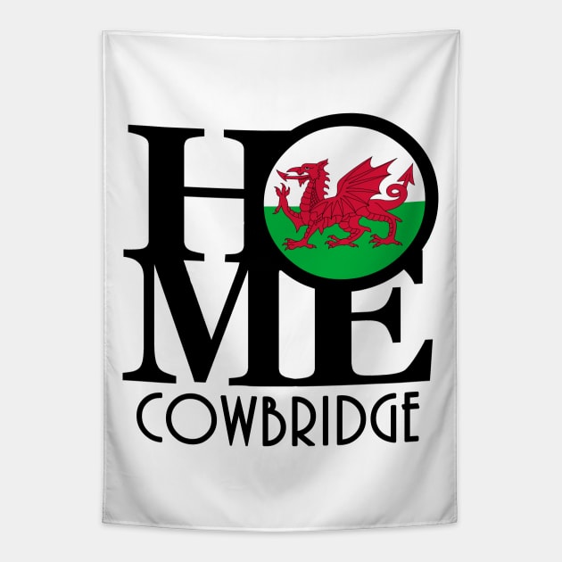 HOME Cowbridge Wales Tapestry by UnitedKingdom