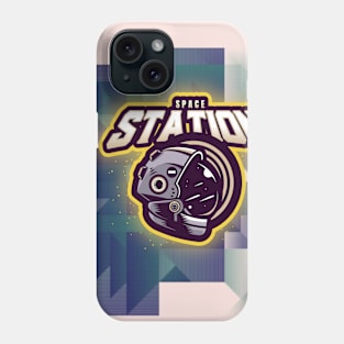 Space Station Phone Case