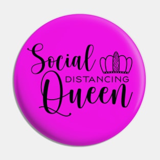 Social Distancing Queen Pin