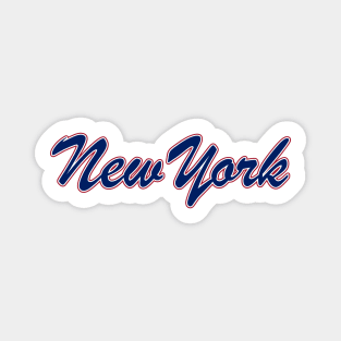 Football Fan of New York Magnet