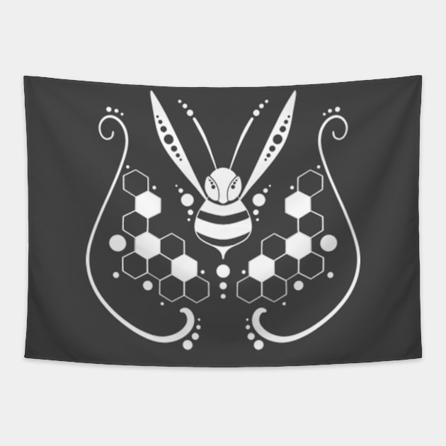 Bzzzz Tapestry by IJ