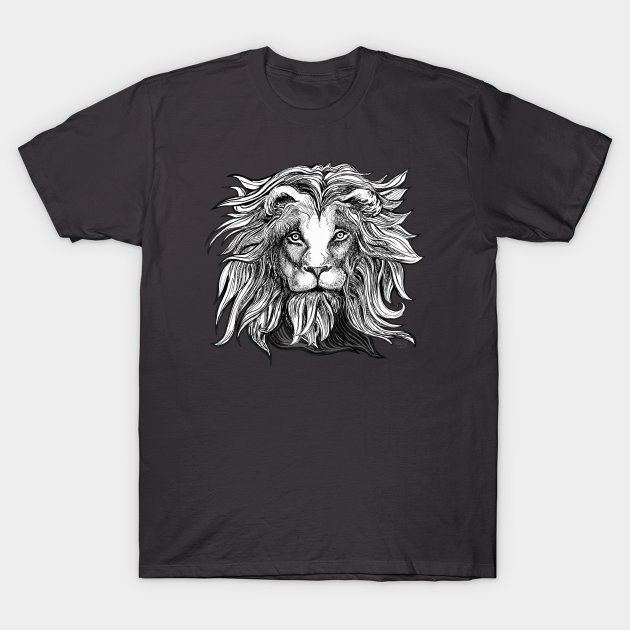 Lion King Of Beasts Kings Rock T Shirt Teepublic