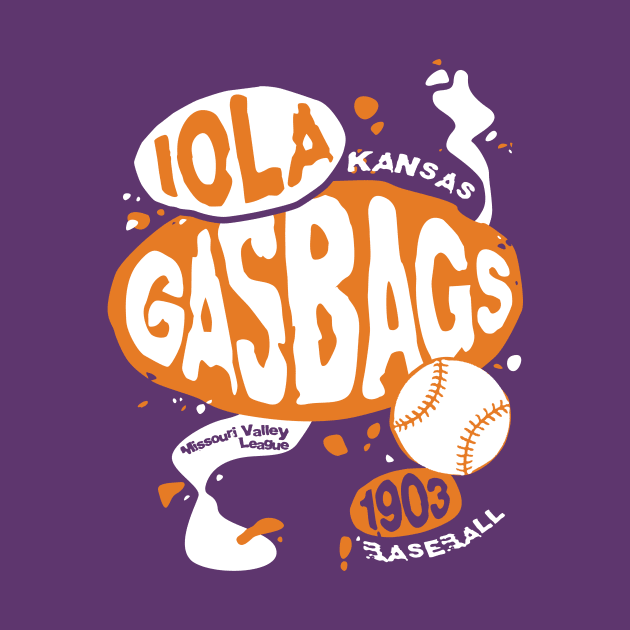 Iola Gasbags by MindsparkCreative