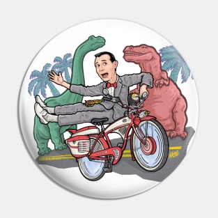 Big Adventure Bike Pin