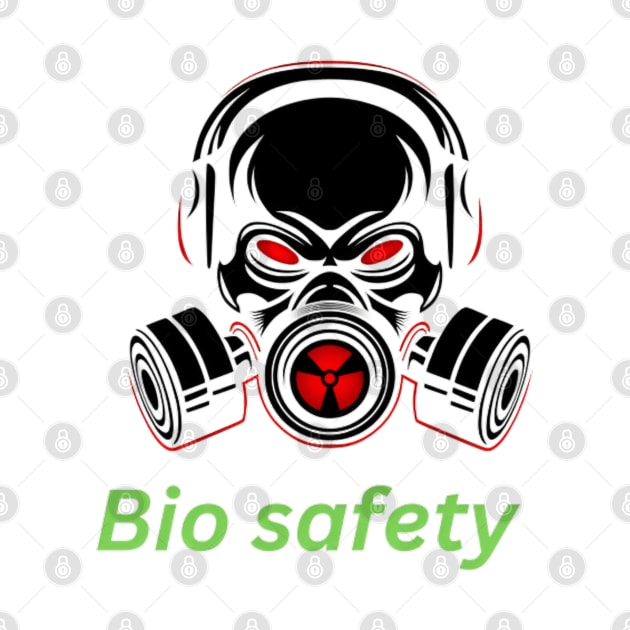 Bio safety skull by Spaceboyishere