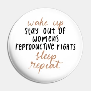 womens rights Pin