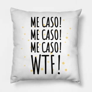 Me caso me caso bodas Pillow