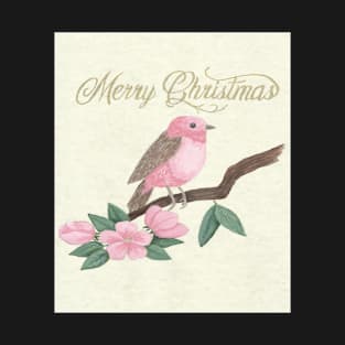 Christmas Bird 2 T-Shirt