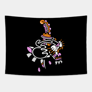 Panther dagger Tapestry