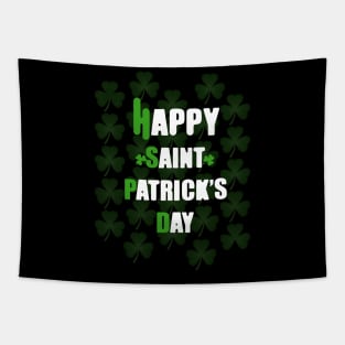 Happy Saint Patrick's Day Tapestry