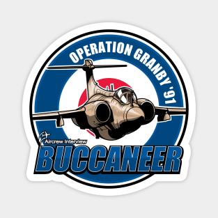 RAF Buccaneer Magnet