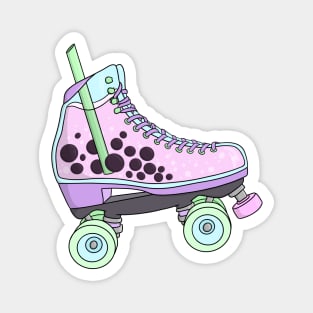 Bubble Tea Skate Magnet