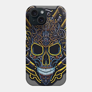 Cyborg Heads S03 D62 Phone Case