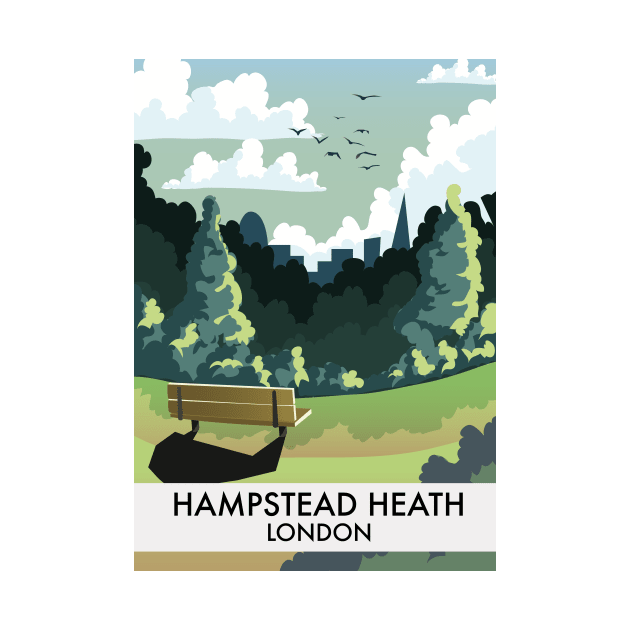 Hampstead Heath London by nickemporium1