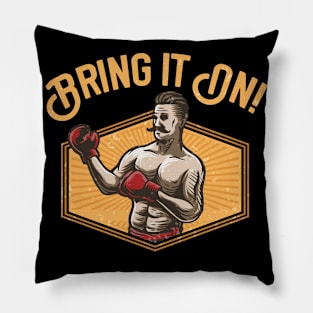 Boxer Bring it on Pillow