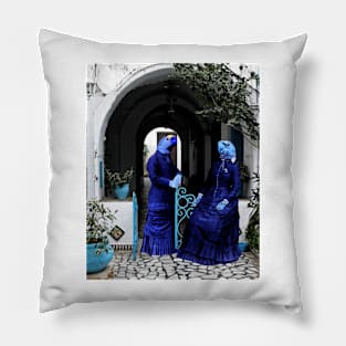 Parrot Sisters Pillow
