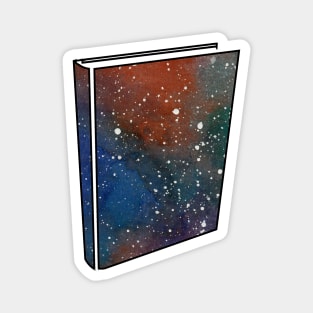 Galaxy Book, Watercolour Universe Magnet