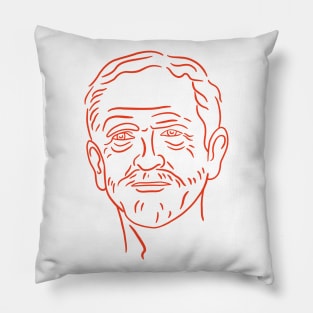 Jeremy Corbyn Pillow