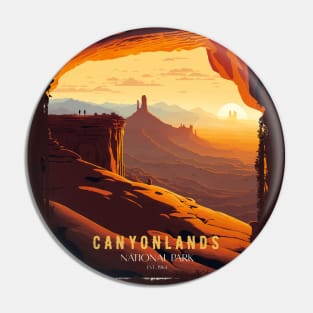 Canyonlands National Park Pin