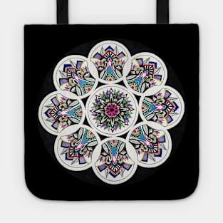 Colorful Mandala Tote