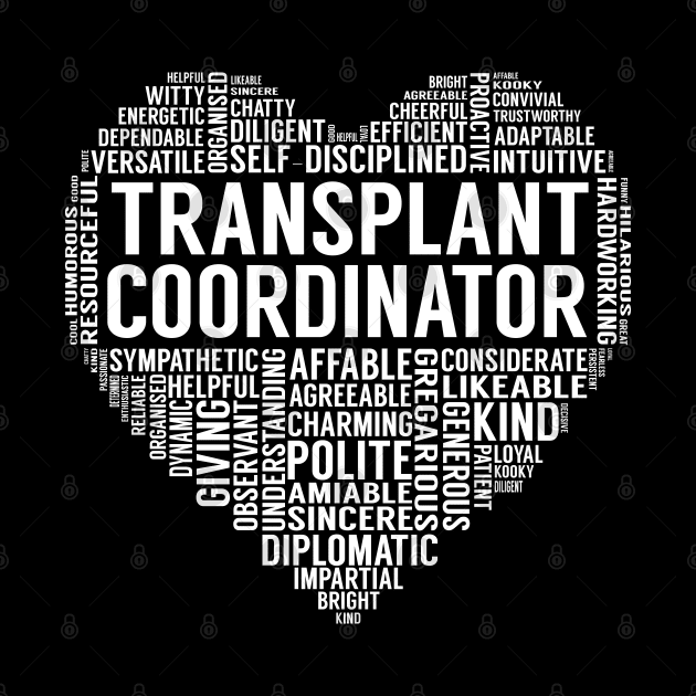 Transplant Coordinator Heart by LotusTee