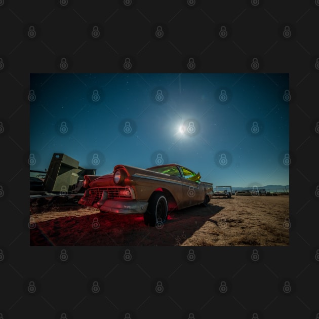 Full Moon Fairlane by Sidetrakn