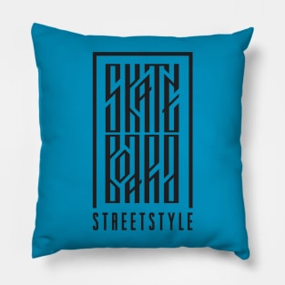 Skateboard Streetstyle Pillow