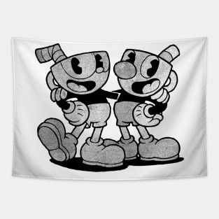 Cuphead Tapestry