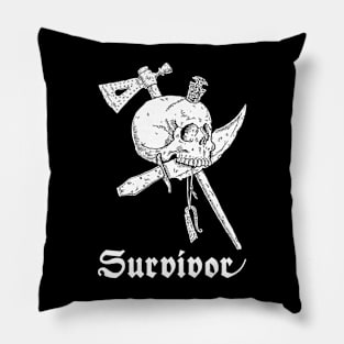 Survivor Pillow