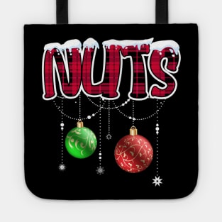 Chest Nuts Christmas Matching Couple Chestnuts Tote