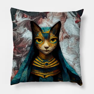 Dandy Cat Pillow