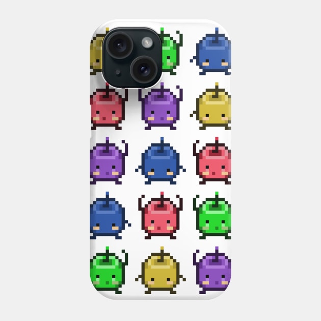 Stardew Valley Junimo Party Phone Case by StebopDesigns