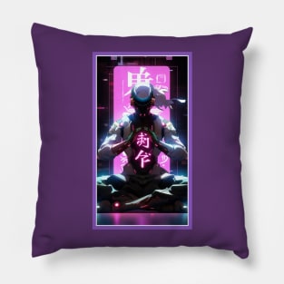 Anime Hero Power Meditation | Quality Anime Artwork | Anime Power Energy Meditation |  Manga Anime Art Pillow