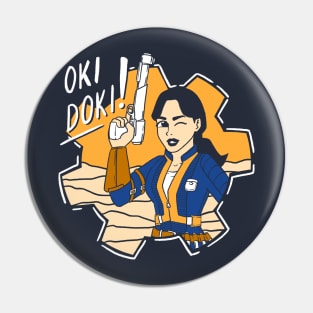 Oki Doki Lucy! Pin