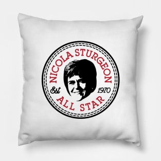 Nicola Sturgeon Pillow