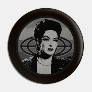 Golden Age Cinema: Maria F. BW Pin