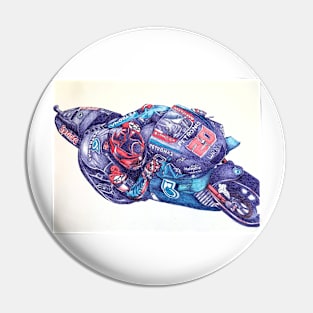 Drawing/Sketching MotoGP Team No 20 Pin