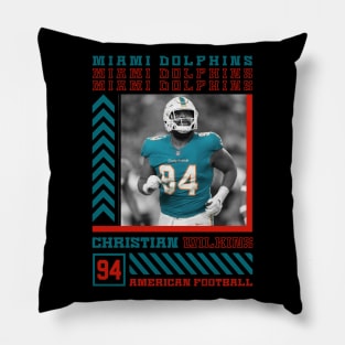 CHRISTIAN WILKINS Pillow