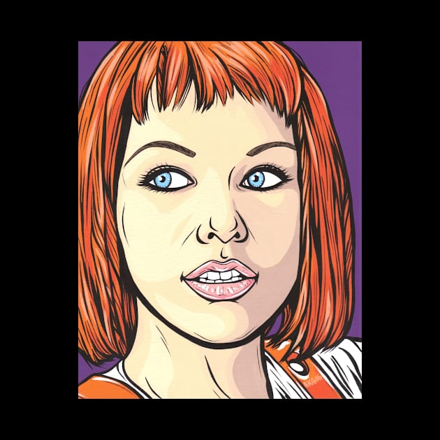 Leeloo by turddemon