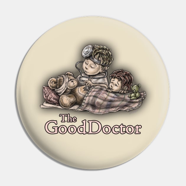 The Good Doctor Pin by ShortstuffGraphics