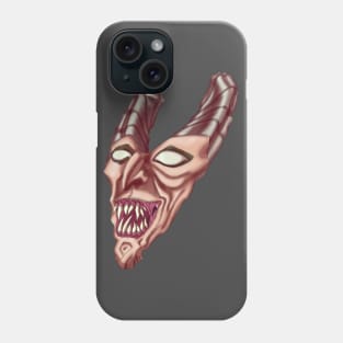 A Happy Krampus is a Scary Krampus Phone Case