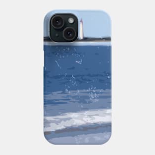 Lispe Lighthouse from Cove Phone Case